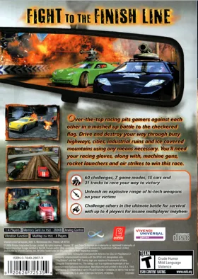 Drive to Survive box cover back